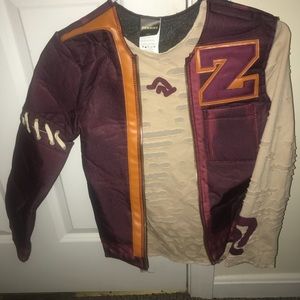 Kids zombie zed costume jacket